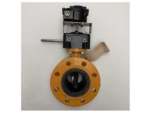 High-quality double offset butterfly valve dn80 for marine and offshore applications with positioning sensor - afbeelding 6 van  11