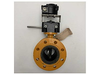 High-quality double offset butterfly valve dn80 for marine and offshore applications with positioning sensor - afbeelding 6 van  11