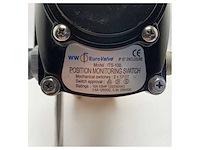 High-quality double offset butterfly valve dn80 for marine and offshore applications with positioning sensor - afbeelding 9 van  11