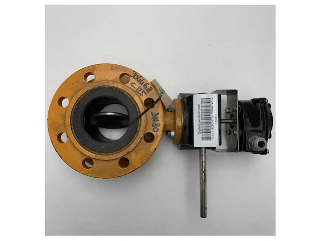 High-quality double offset butterfly valve dn80 for marine and offshore applications with positioning sensor - afbeelding 10 van  11