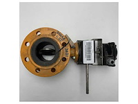 High-quality double offset butterfly valve dn80 for marine and offshore applications with positioning sensor - afbeelding 10 van  11