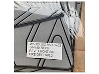 High-quality marine deck pad for method sw62 wake ski - non-slip, uv-resistant, waterproof protective cover - afbeelding 1 van  1