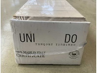 High-quality marine grade parquet flooring 11x135mm durable waterproof wood made in italy - afbeelding 1 van  4