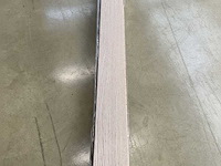 High-quality marine grade parquet flooring 11x135mm durable waterproof wood made in italy - afbeelding 4 van  4