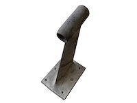 High-quality marine shaft support d.90 right shuttle for durable and precise boat shaft bearings - afbeelding 1 van  6