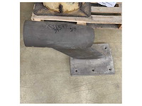 High-quality marine shaft support d.90 right shuttle for durable and precise boat shaft bearings - afbeelding 4 van  6