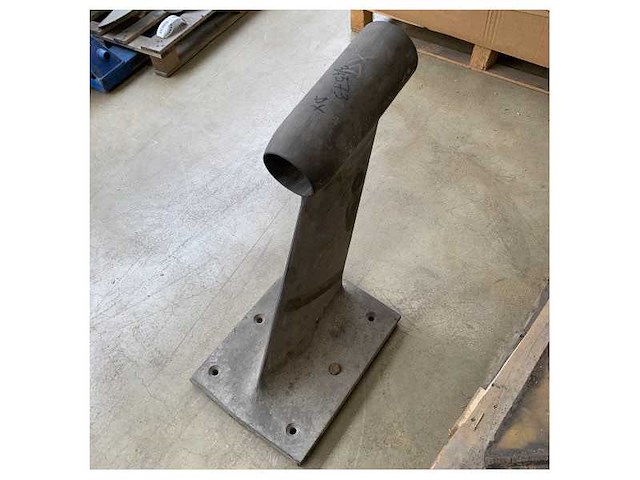 High-quality marine shaft support d.90 right shuttle for durable and precise boat shaft bearings - afbeelding 5 van  6