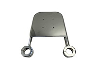 High-quality removable stainless steel marine spotlight mount for durable and weather-resistant boat lighting - 368745 - afbeelding 1 van  2