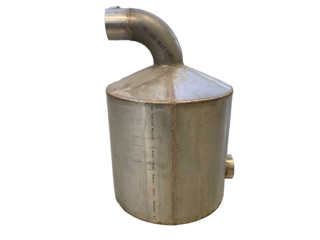 High-quality stainless steel 304/304l marine tank system for corrosion-resistant fluid storage and transport - afbeelding 1 van  3