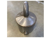 High-quality stainless steel 304/304l marine tank system for corrosion-resistant fluid storage and transport - afbeelding 3 van  3