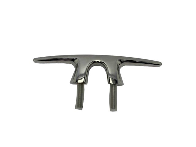 High quality stainless steel beneteau cleat 420 mm - 100 mm - afbeelding 1 van  3