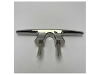 High quality stainless steel beneteau cleat 420 mm - 100 mm - afbeelding 2 van  3