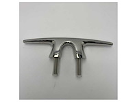 High quality stainless steel beneteau cleat 420 mm - 100 mm - afbeelding 3 van  3