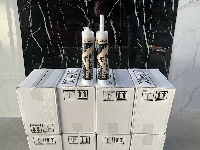 High tack kit wit (540 tubes) - afbeelding 2 van  6