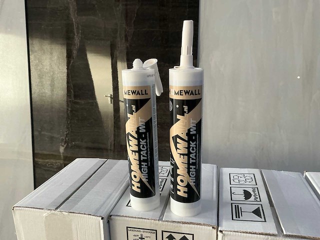 High tack kit wit (540 tubes) - afbeelding 3 van  6