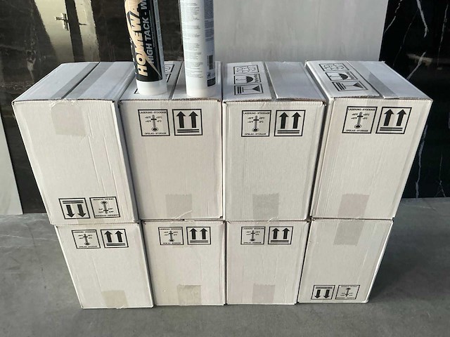 High tack kit wit (540 tubes) - afbeelding 4 van  6