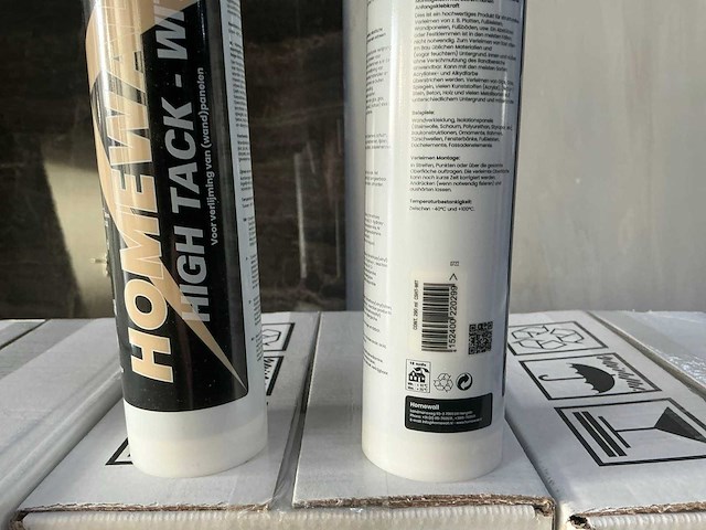 High tack kit wit (540 tubes) - afbeelding 6 van  6