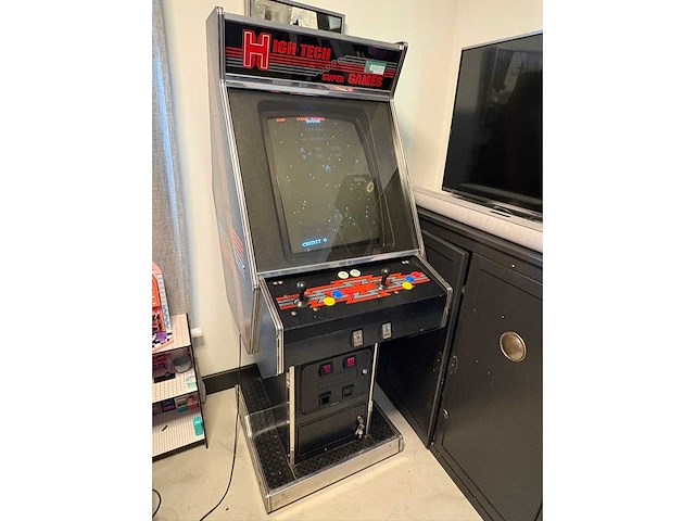 High tech super games arcade kast - afbeelding 2 van  13