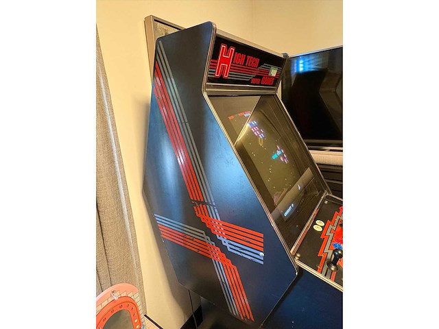 High tech super games arcade kast - afbeelding 3 van  13