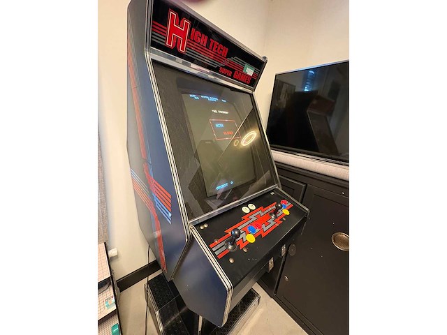 High tech super games arcade kast - afbeelding 6 van  13