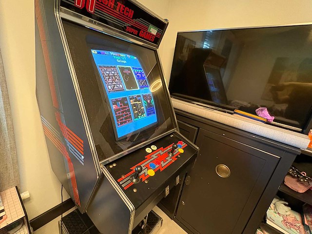 High tech super games arcade kast - afbeelding 8 van  13