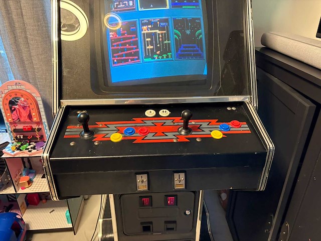 High tech super games arcade kast - afbeelding 10 van  13
