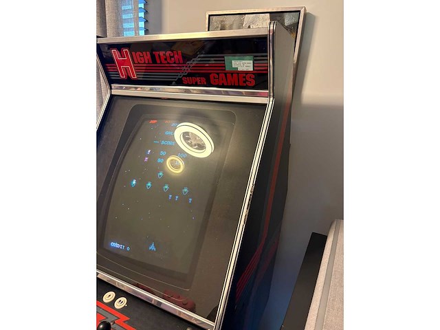 High tech super games arcade kast - afbeelding 12 van  13