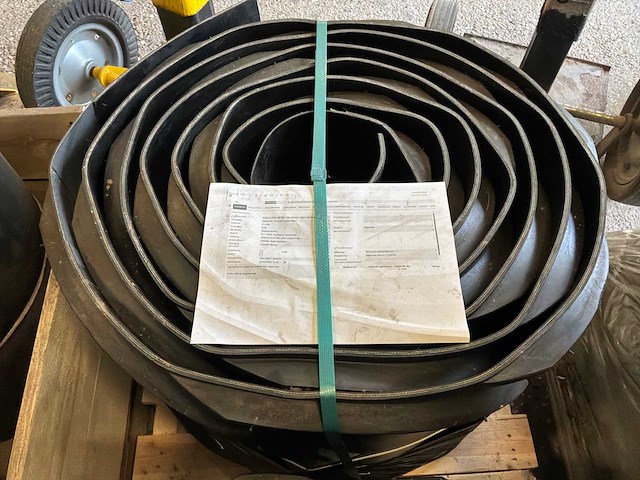 High u chevron transportband (2x) - afbeelding 4 van  5