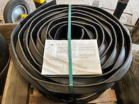 High u chevron transportband (2x) - afbeelding 4 van  5