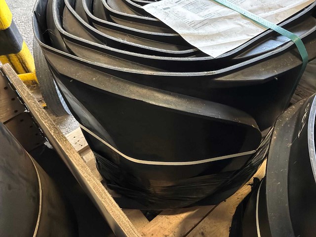 High u chevron transportband (2x) - afbeelding 5 van  5