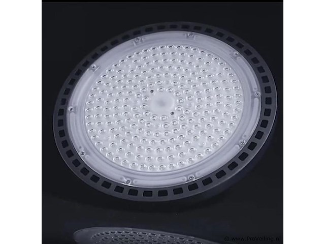 Highbay ufo 100w - pro design smd - dimbaar - koud wit 6500k x (20) - afbeelding 3 van  9
