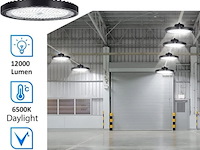 Highbay ufo 100w - pro design smd - dimbaar - koud wit 6500k x (40)