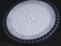 Highbay ufo 100w - pro design smd - dimbaar - koud wit 6500k x (4) - afbeelding 2 van  8