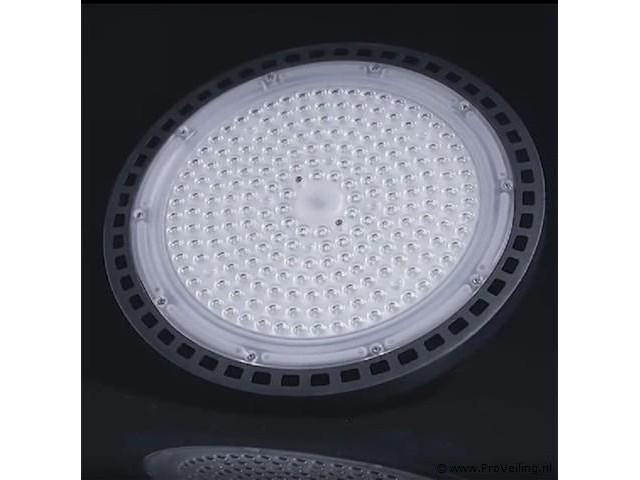 Highbay ufo 100w - pro design smd - dimbaar - koud wit 6500k x (4) - afbeelding 2 van  9