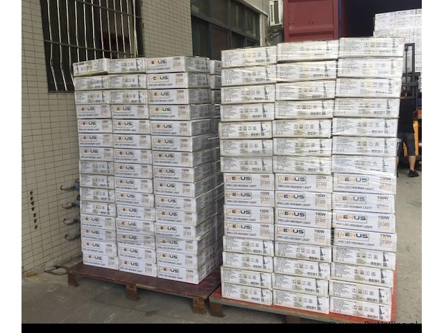 Highbay ufo 100w - pro design smd - dimbaar - koud wit 6500k x (8) - afbeelding 9 van  9