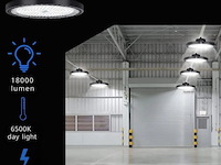 Highbay ufo 150w - pro design smd - dimbaar - koud wit 6500k x (8) - afbeelding 1 van  9