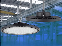 Highbay ufo 150w - pro design smd - dimbaar - koud wit 6500k x (8) - afbeelding 2 van  9