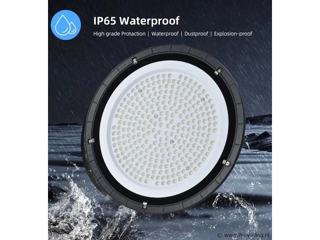 Highbay ufo 180w - slim design smd - koud wit 6500k x (20) - afbeelding 1 van  5