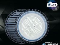 Highbay ufo 180w - slim design smd - koud wit 6500k x (20) - afbeelding 3 van  5