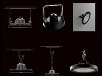 Highbay ufo 200w - pro design smd - dimbaar - koud wit 6500k x (20) - afbeelding 7 van  9