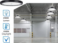 Highbay ufo 200w - pro design smd - dimbaar - koud wit 6500k x (40) - afbeelding 1 van  9