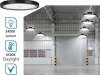 Highbay ufo 200w - pro design smd - dimbaar - koud wit 6500k x (4)