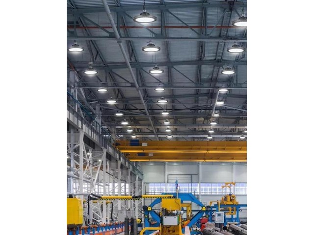 Highbay ufo 200w - pro design smd - dimbaar - neutraal wit 4000k x (4) - afbeelding 8 van  9