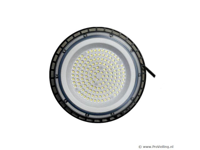 Highbay ufo 250w - slim design smd - koud wit 6500k x (10) - afbeelding 2 van  5