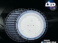 Highbay ufo 250w - slim design smd - koud wit 6500k x (50) - afbeelding 3 van  5
