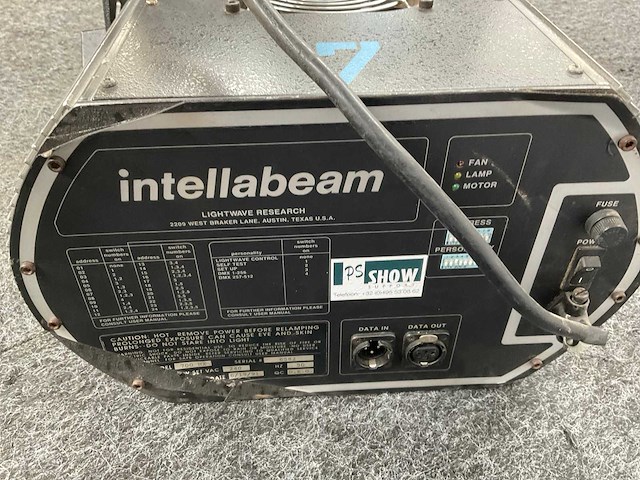 Highend intellabeam laser (5x) - afbeelding 4 van  8