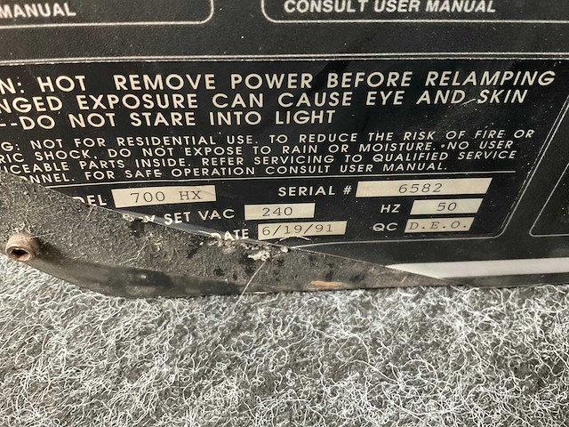 Highend intellabeam laser (5x) - afbeelding 6 van  8