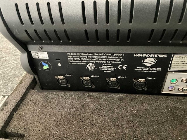 Highend roadhog lichtmengtafel - afbeelding 5 van  8