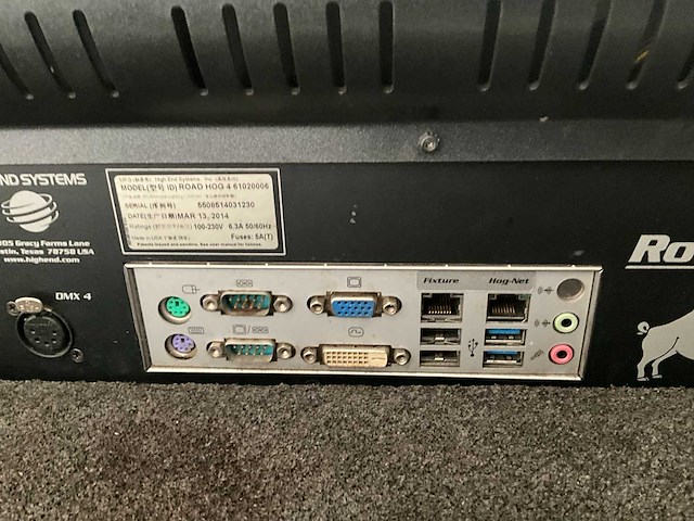 Highend roadhog lichtmengtafel - afbeelding 6 van  8