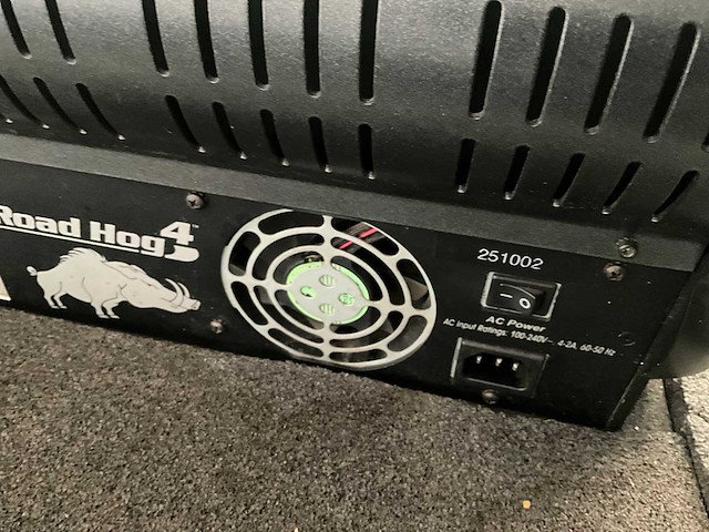 Highend roadhog lichtmengtafel - afbeelding 7 van  8